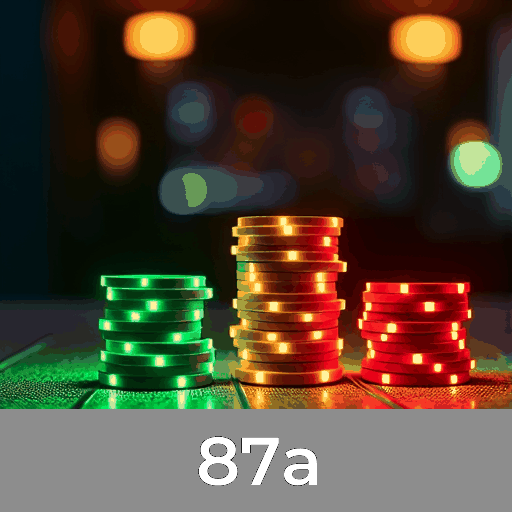 87a: Slots - Jackpot Gigante | Dealer Ao Vivo - Experiência Imersiva | Jogos de Mesa - Estratégia e Diversão
